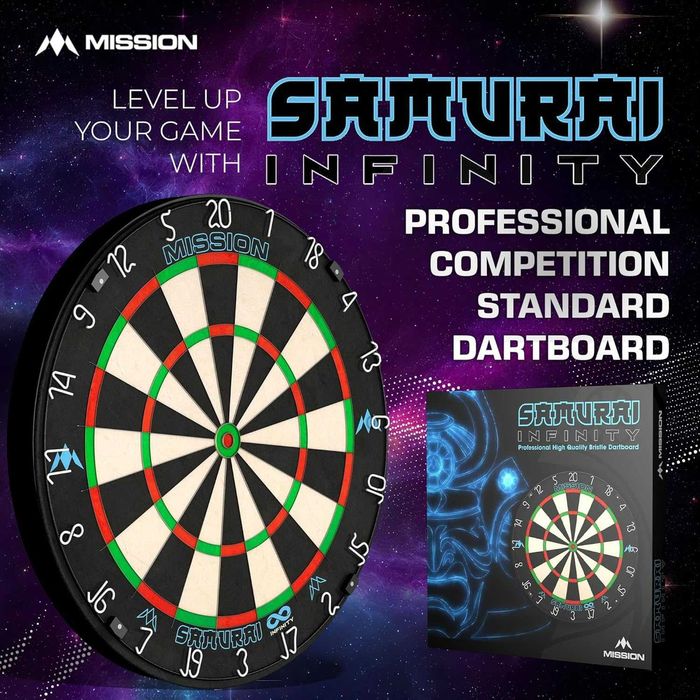 Tarcza do darta Professional Mission Darts Samurai Infinity