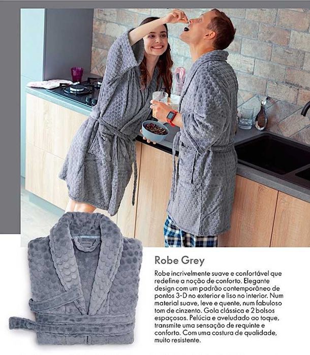 Robe Happy Days - New Year (Selado / A Estrear)