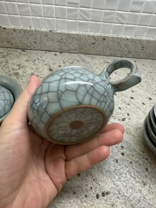 Набір посуду для чайної церемоніі Гайвань