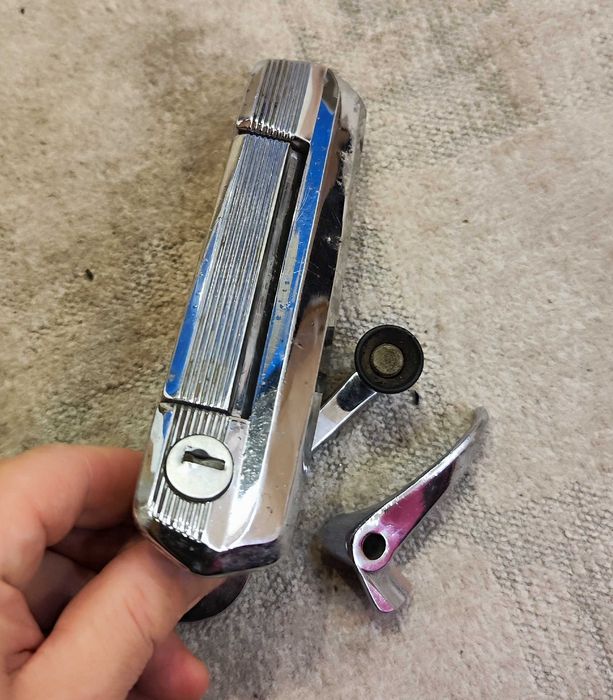 Ручки дверей ваз жигули хром