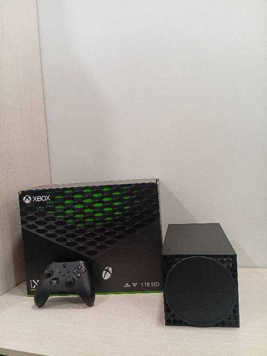 Ігрова консоль Microsoft Xbox Series X 1Tb