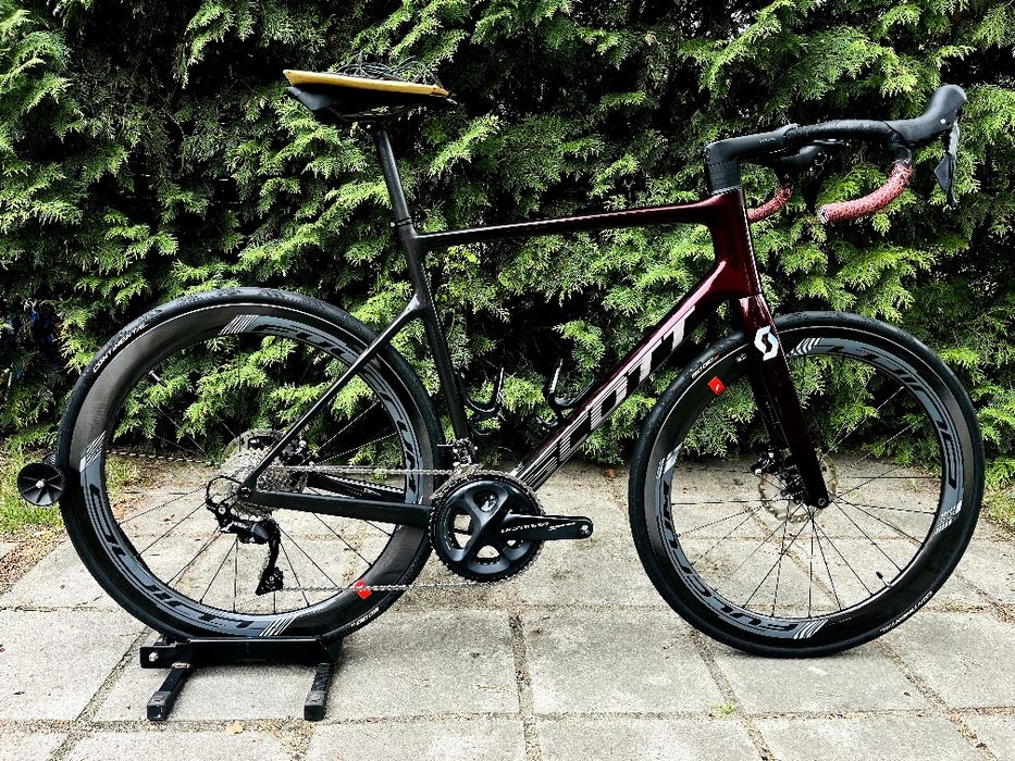 Rower szosowy Scott Addict 30 XL 58 pomiar mocy Giant Fulcrum Wind 550 DB