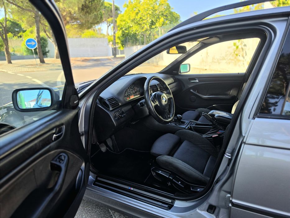 Bmw 320D E46 Pack M Original - Julho de 2003