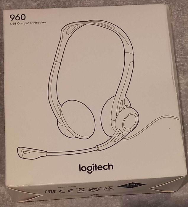 Auriculares com micro Loghitec