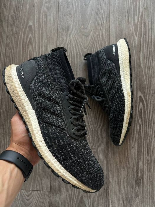 Sneakersy Adidas Ultra Boost Sportowe Pro Do biegania do Siłowni