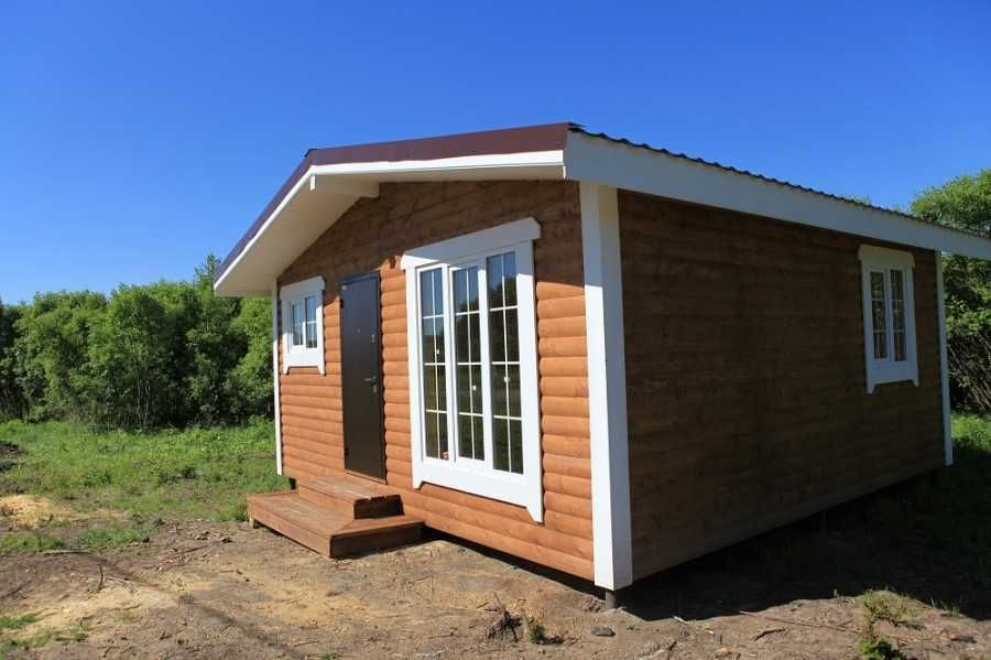 Міні дом 5х6 метри, модульный дом,
мобильный домик 16600 грн за кв.м.
