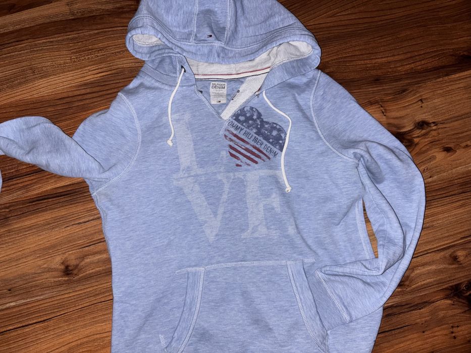 Błękitna bluza,Tommy Hilfiger