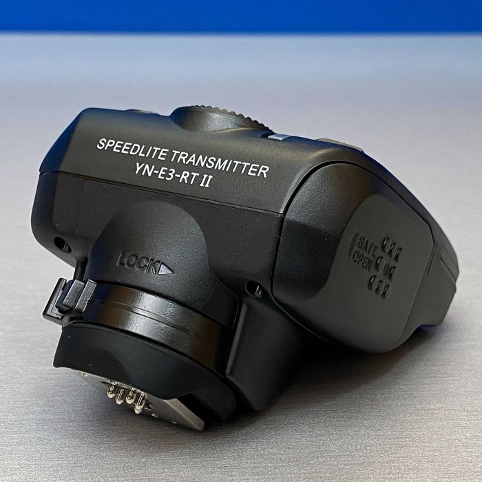 Yongnuo Speedlite Transmitter YN-E3-RT II (Canon)
