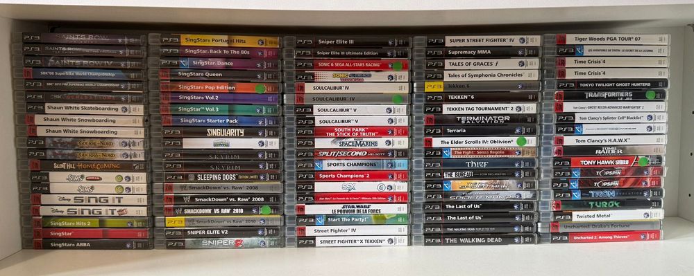 Jogos PlayStation 3 (PS3) - Ler Descrição!