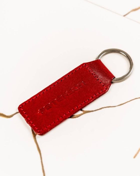 zestaw prezentowy: skórzany portfel damski i brelok - peterson