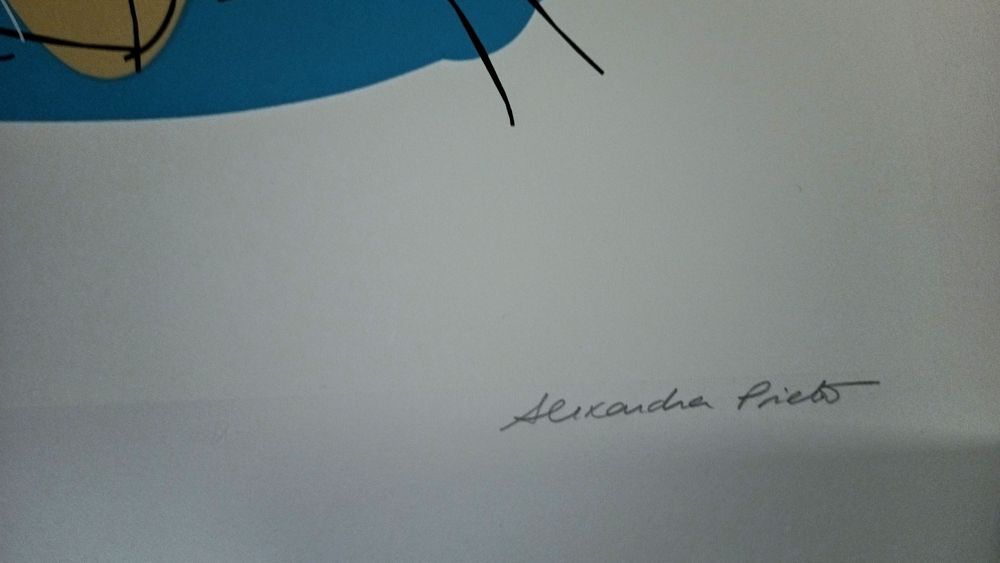 Serigrafia - Alexandra Priento
