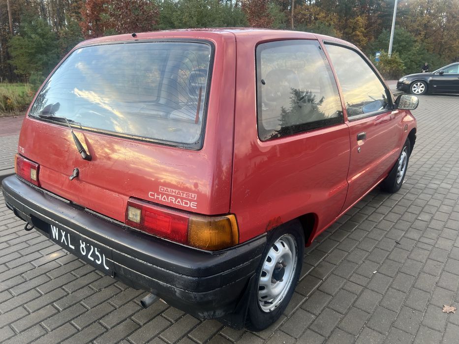 Daihatsu charade