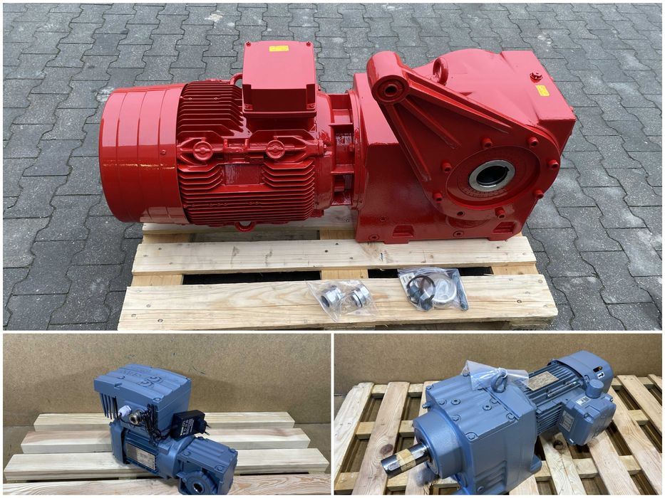 motoreduktor / motoreduktory nowe i używane STOJAN s.c.