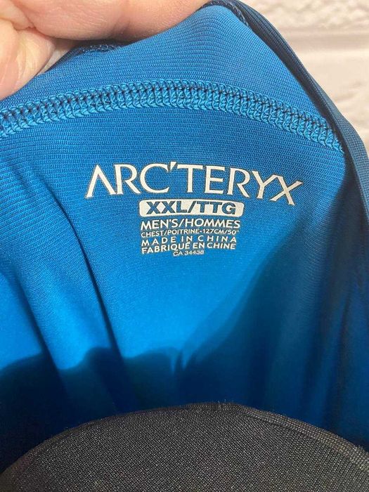 Мужская футболка arc’teryx motus crew