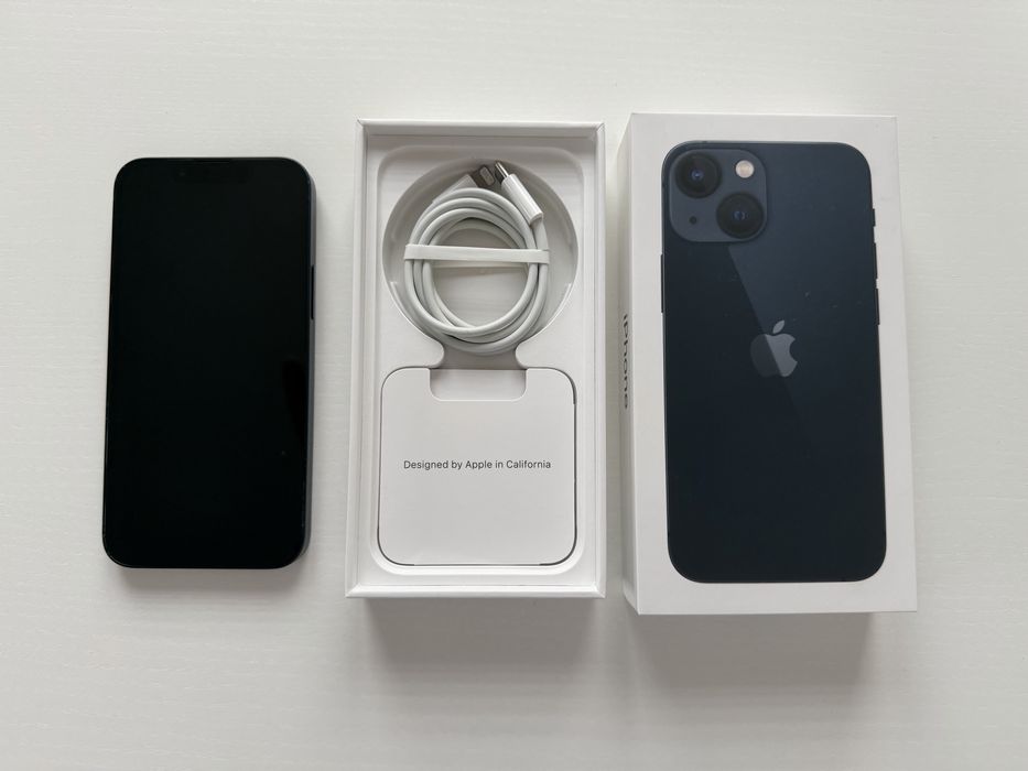 iPhone 13 mini po wymianie baterii na nową + GRATISY