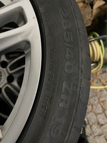 Jantes com pneu Porsche Panamera 19”