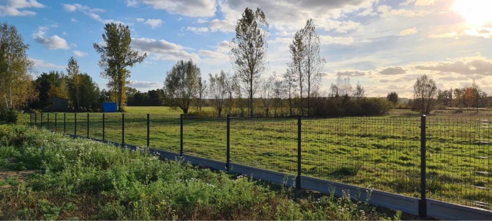 Sprzedaż i montaż ogrodzeń panelowych palisadowych bram i furtek
