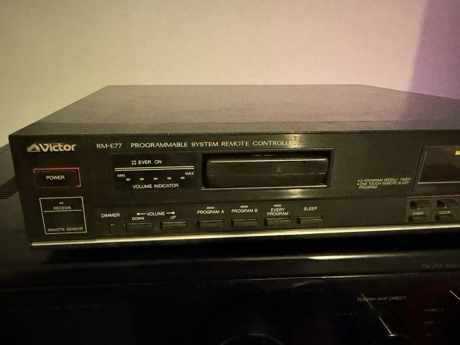 Victor RM-E77 programowalny system (pilot)Audio