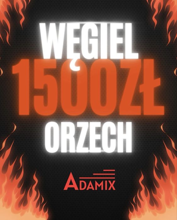 ORZECH PREMIUM Węgiel kamienny wysokokaloryczny