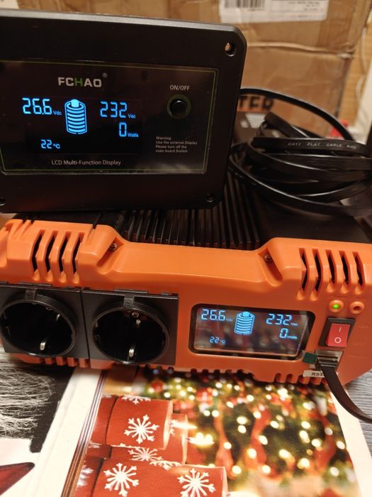 Інвертор FCHAO KSC-3000W 24v