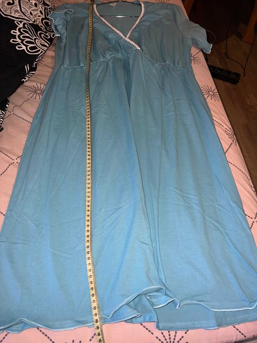 Сорочка для вагітних та зручного годування 50-56