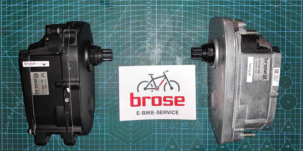Silnik Brose, pasek, łożyska, serwis, naprawa, przegląd. Specialized