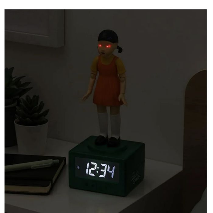 Zegar budzik squid game hit Netflix