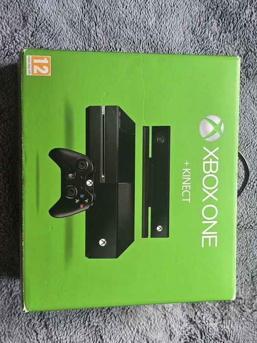 Xbox one pad kinect sluchawki okablowanie tylko 499zl stan idealny