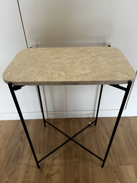 Mesa Apoio Mármore - Zara Home
