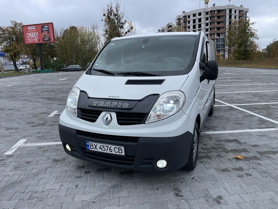 Renault Trafic 2013 2.0