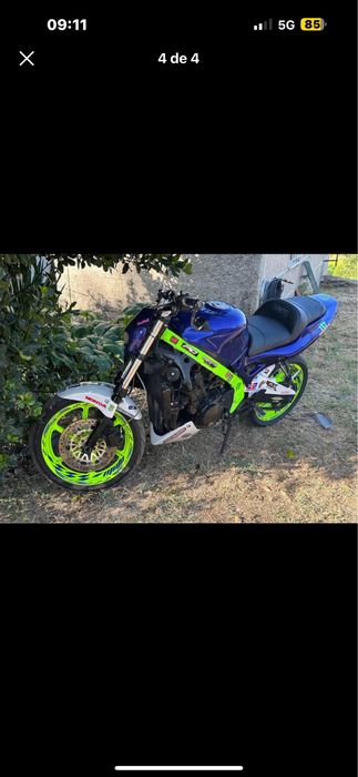 Vendo cbr 600 em bom estado