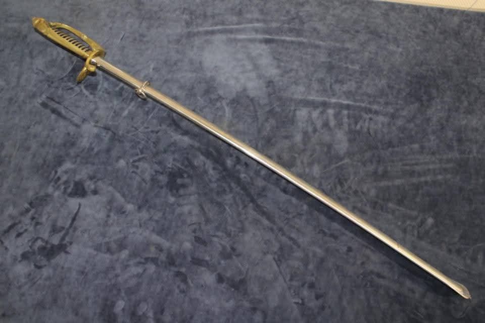 Sabre de oficial do exército português