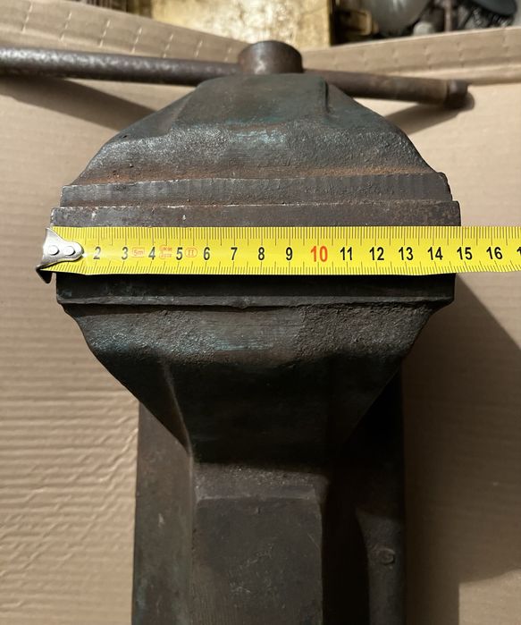 Imadło ślusarskie 150 mm