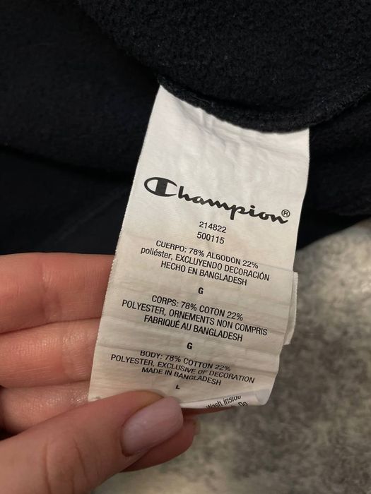 Вінтажний світшот Champion