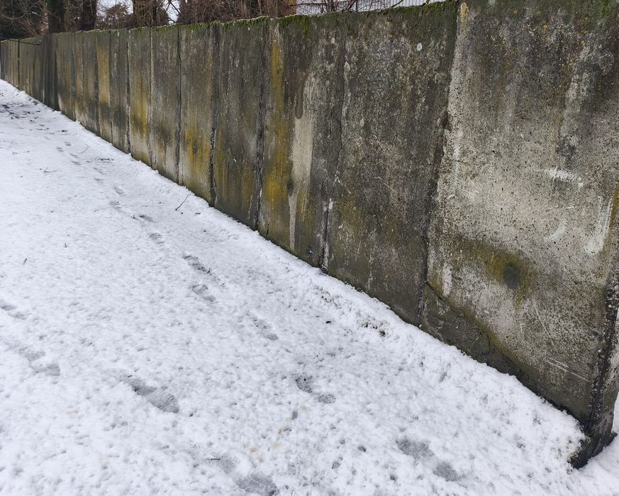 Elki betonowe 110 szt