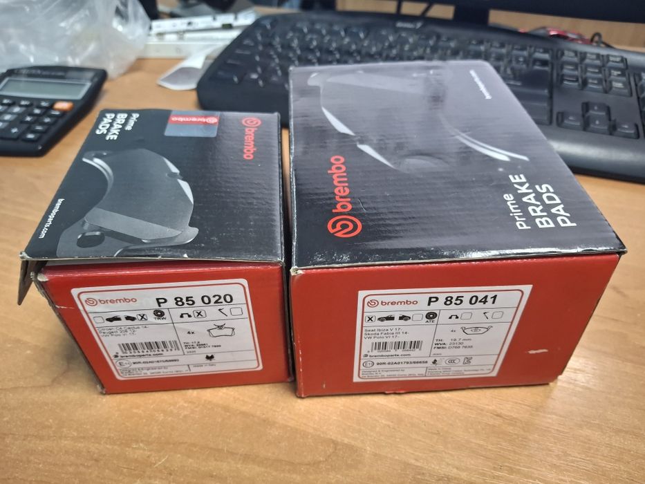 Гальмівні/Тормозные колодки Brembo