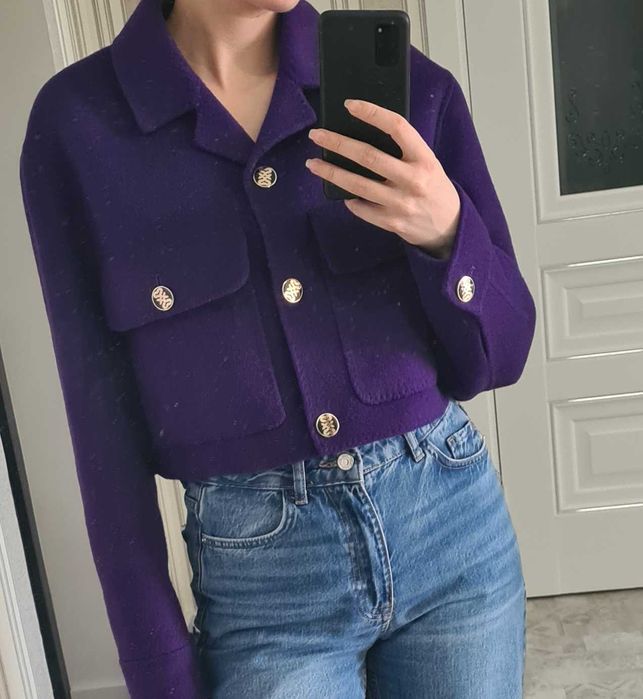 Вовняний жакет Sandro