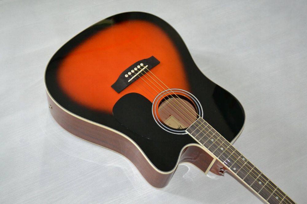 Harley Benton D-120CE VS nowa gitara elektroakustyczna - ustawiona!