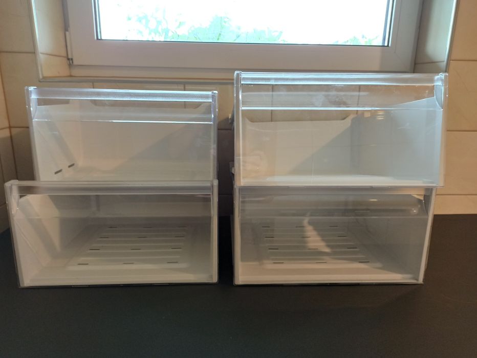 Komplet szuflad do zamrażarki Kernau KFUF14151.1 Łużna • OLX.pl