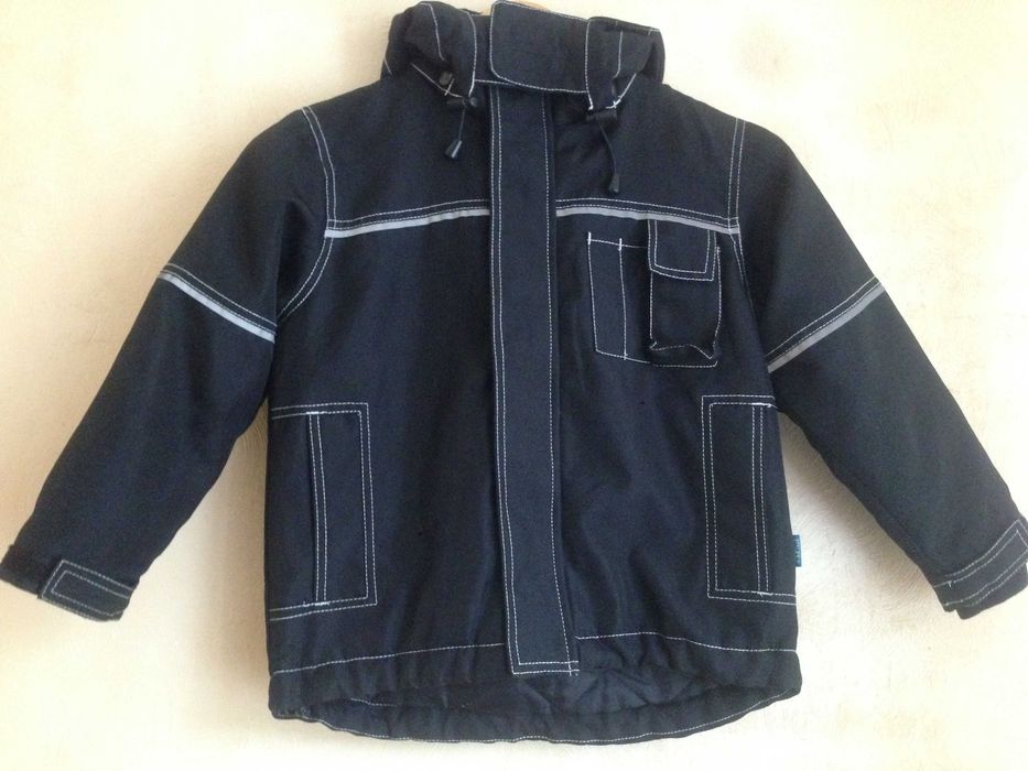 Куртка BLUE WEAR осень зима стеганая подкладка светоотражатели