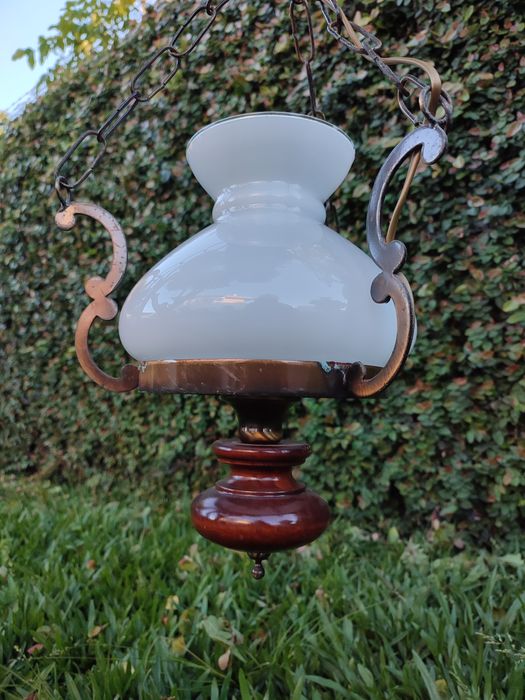 Candeeiros Rústicos Antigos