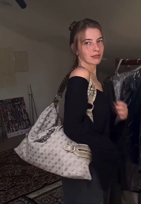 Вінтажна сумка guess 2000х, y2k