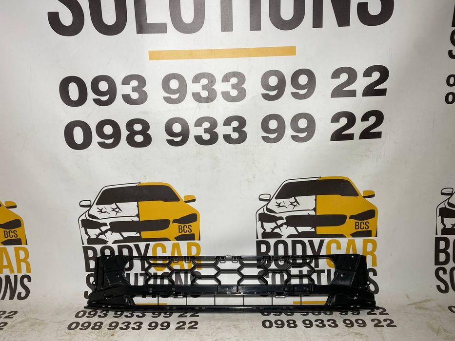 Решітка переднього бампер S Line (ліцензія) AUDI A4 B9 2021-23
