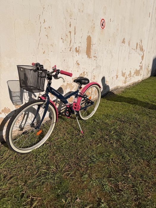 Bicicleta Infantil BTWIN com Cesta