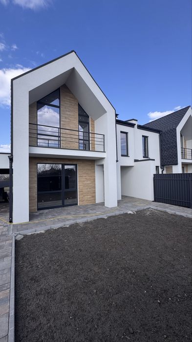 Просторий дуплекс на 7 сотках у центрі Дмитрівки - 155 м² з керамоблоку - View 2