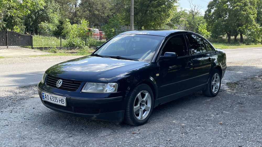 Volkswagen Passat B5 1.9 TDI 66 кВт | 1999 рік