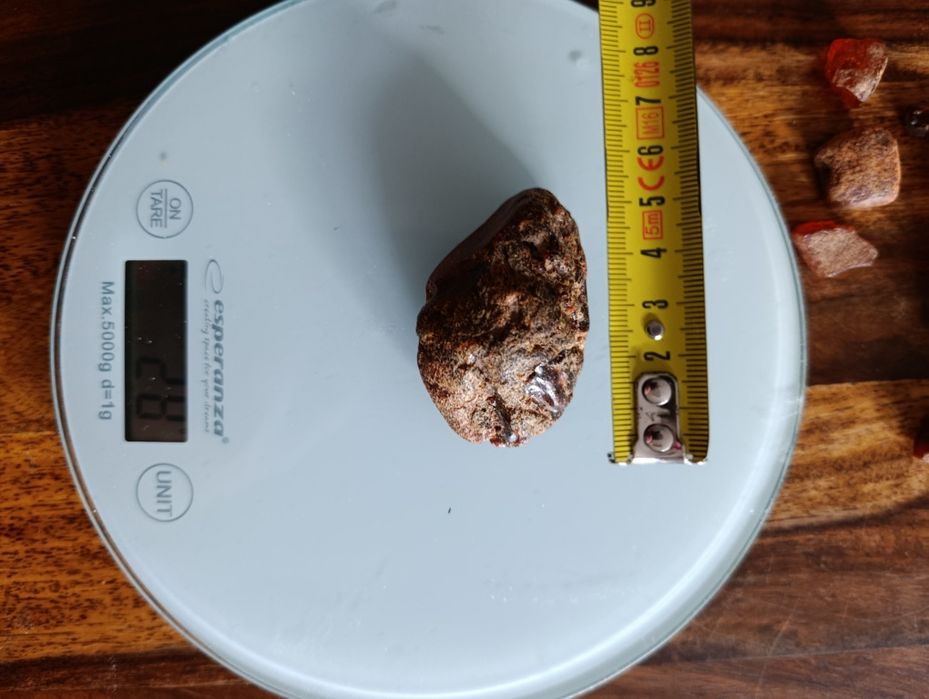 Bursztyn surowy bałtycki 50g