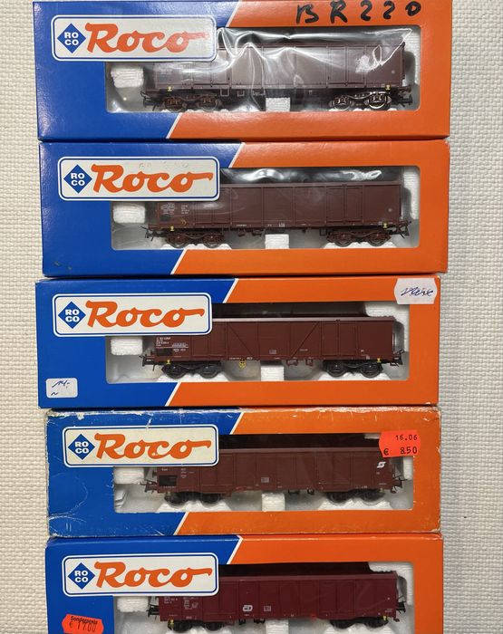 Zestaw wagonow Roco skala H0 - 55