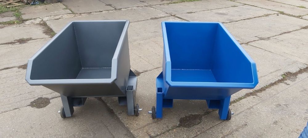 Kontener PMMC 250 L, wyposażony w koła