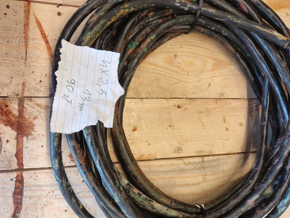 Kabel siłowy 5x 2,5 linka